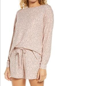 BP Comfy Sleep Top and Bottoms both M